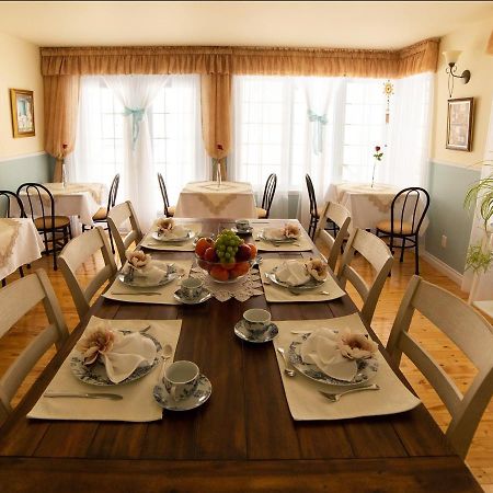 Bed and Breakfast Au Coeur De Saint-Sauveur-des-Monts Exterior foto