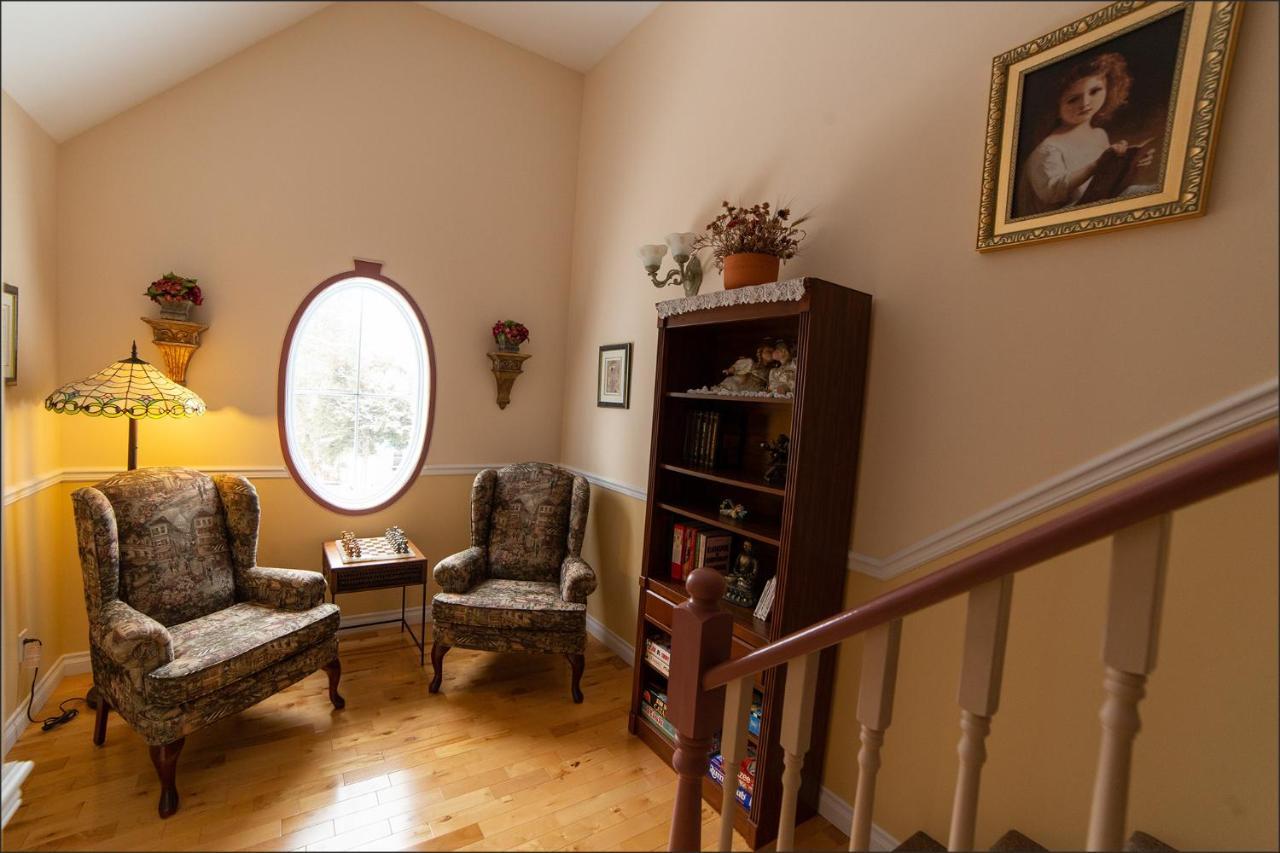 Bed and Breakfast Au Coeur De Saint-Sauveur-des-Monts Exterior foto