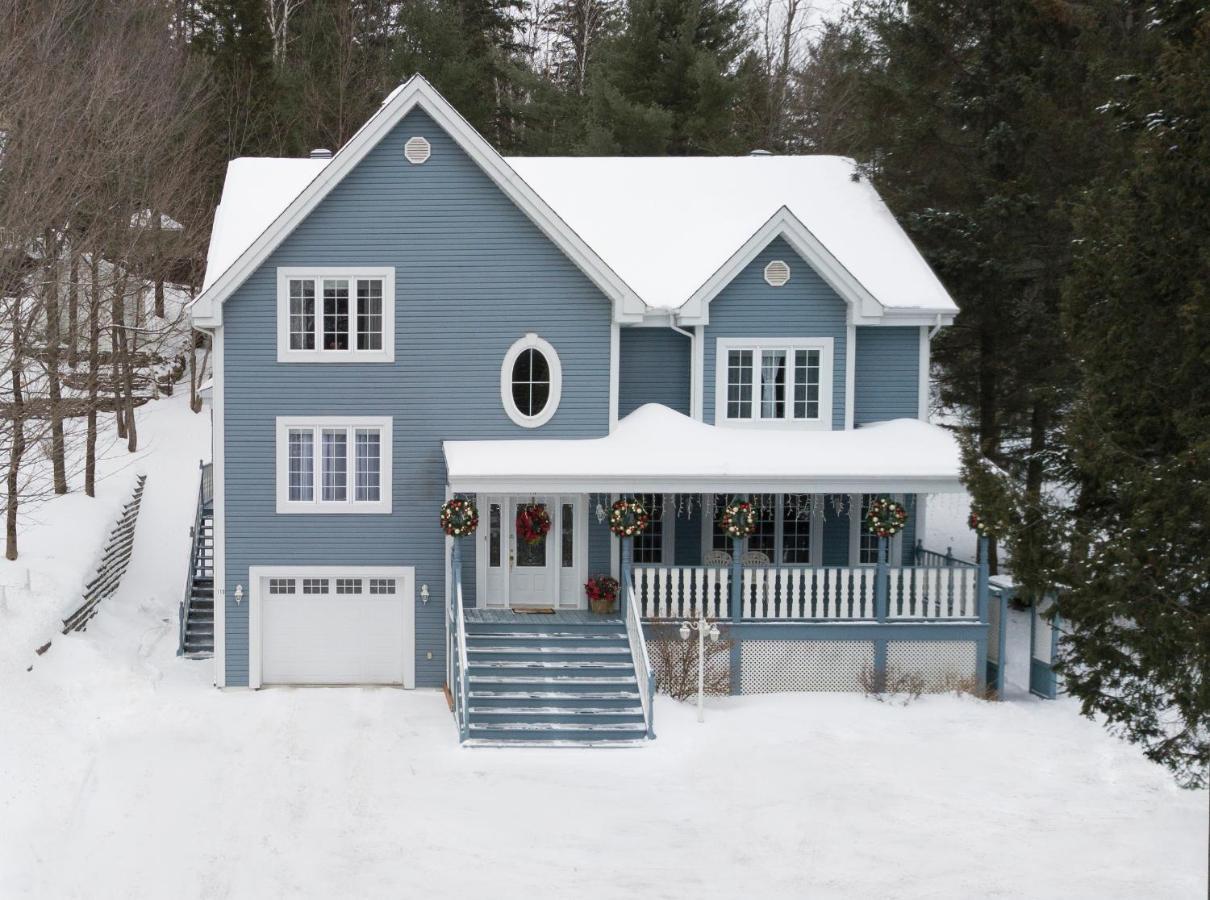Bed and Breakfast Au Coeur De Saint-Sauveur-des-Monts Exterior foto