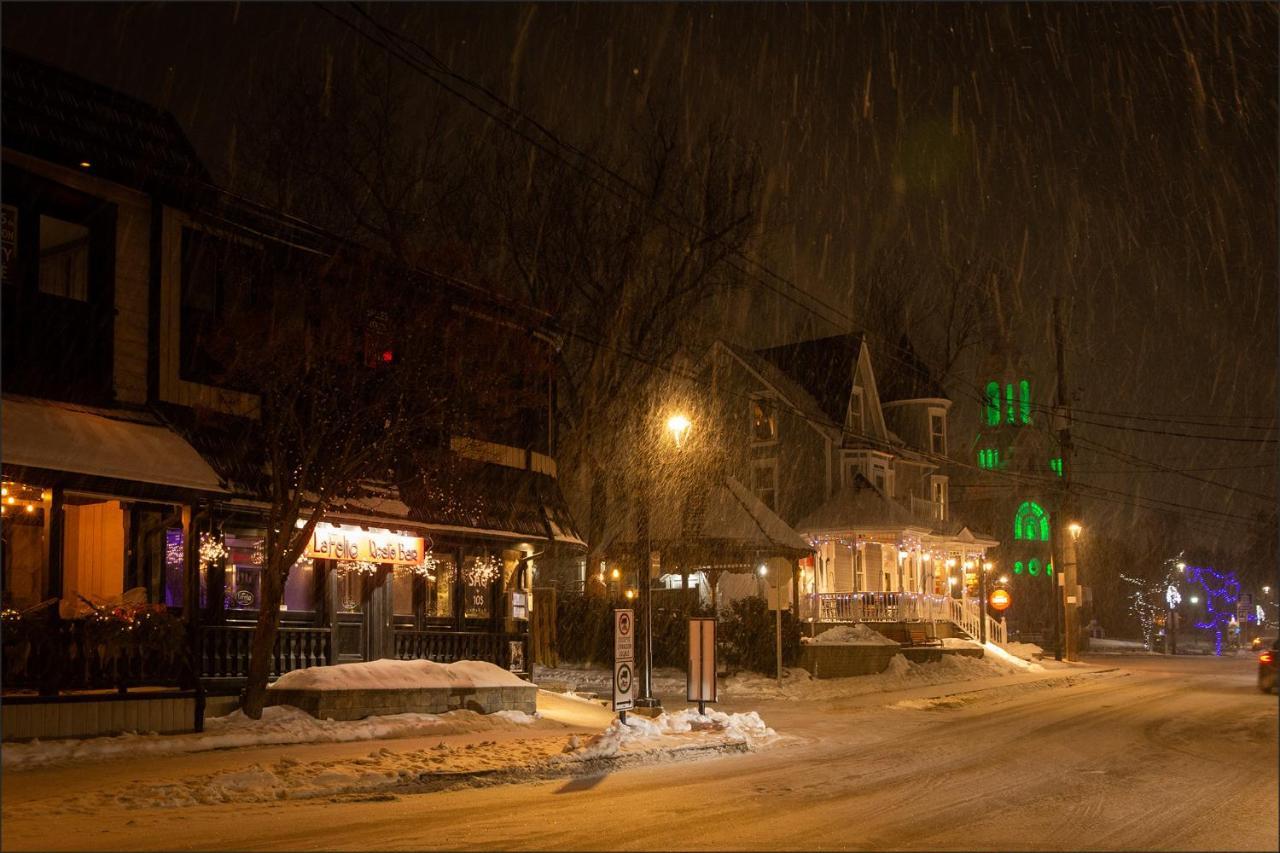 Bed and Breakfast Au Coeur De Saint-Sauveur-des-Monts Exterior foto